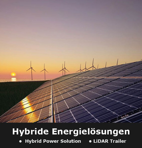 Autark mit Textzeile